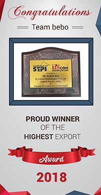 Proud Winner of the Highest Export Award 2018