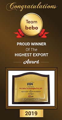 Proud Winner - Highest Export 2019