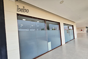 Office Entrance at bebo Technologies Bhubaneswar Office in 2025