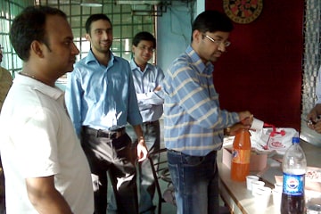 Small Celebrations at bebo Technologies Small Celebrations at bebo Technologies