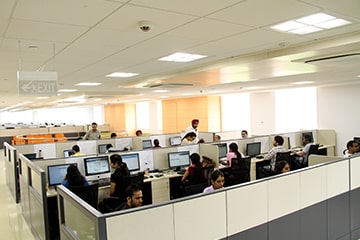 Testing Lab Area at bebo Technologies India Office Testing Lab Area at bebo Technologies India Office