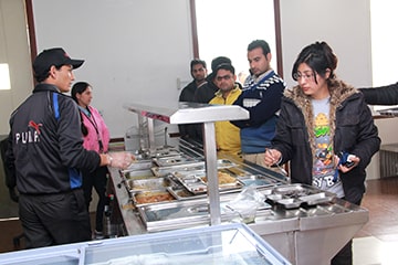 Cafeteria Area