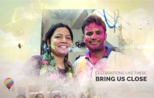 Video of Holi Celebration at bebo Technologies