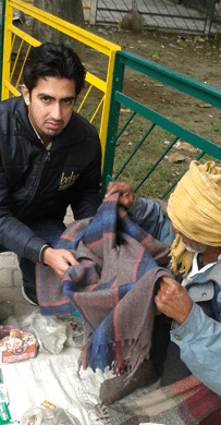 Blanket Distribution