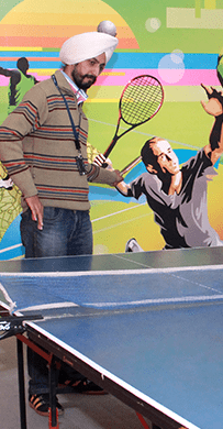 Indoor Sports Facility - bebo Technologies